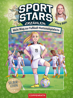 cover image of Mein Weg zur Fußball-Nationalspielerin